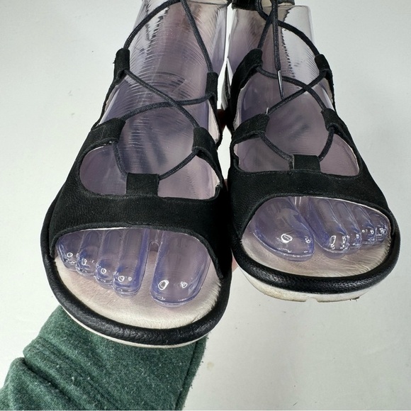 Fly London Mura Lace Up Sandals Size 37 - Picture 4 of 7